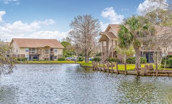 Sparking lake within community